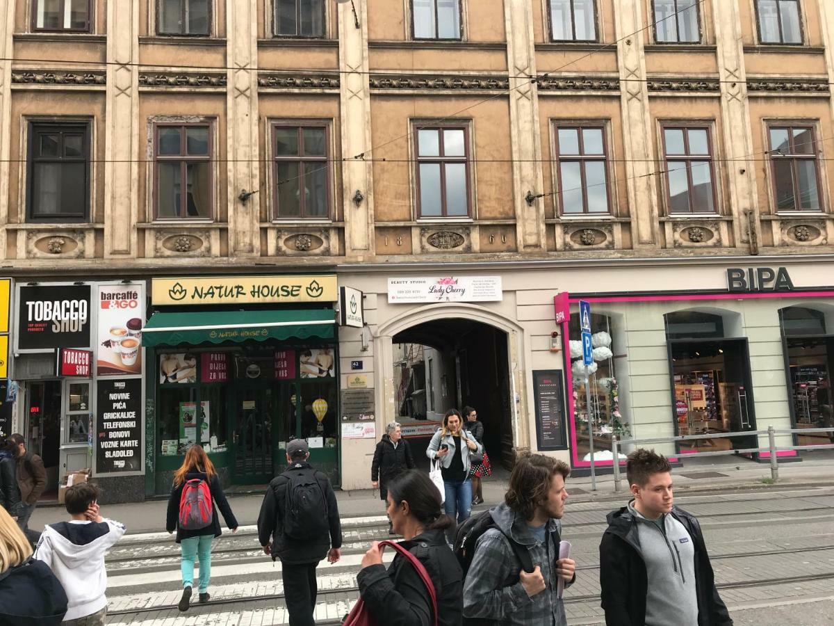 شقة Magic Garden Zagreb Center المظهر الخارجي الصورة